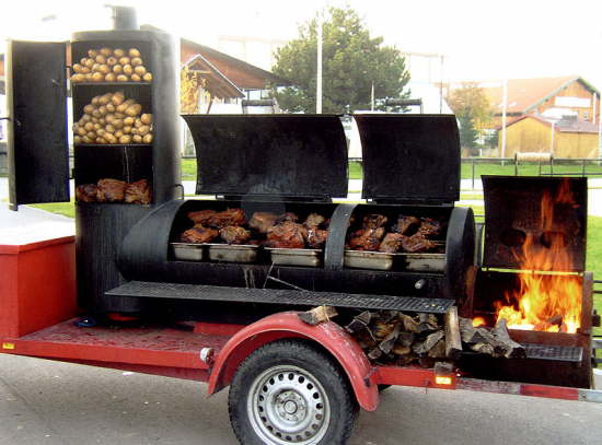 Smoker Vollbestckt